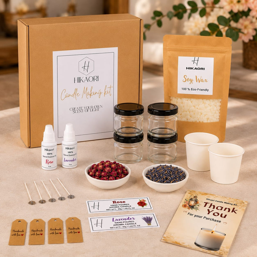Small Candle Making Kit (Mini Starter)