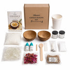 Eco Coconut Shell DIY Candle Kit