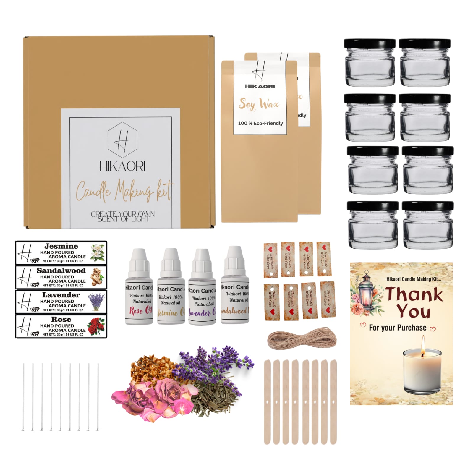 Candle Making Kit (Standard Master Kit)