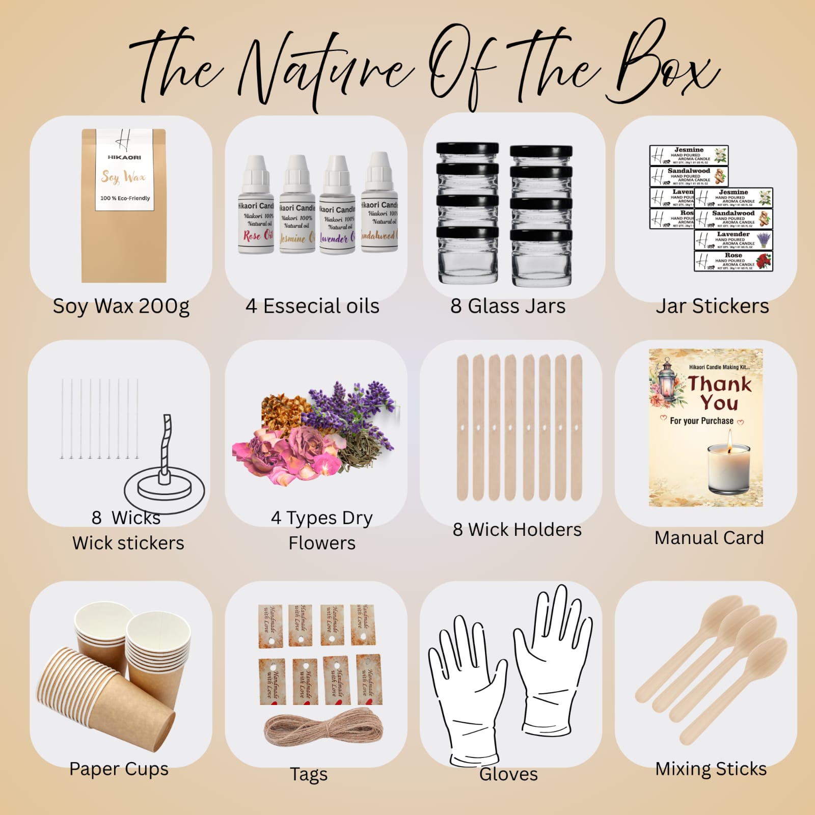 Candle Making Kit (Standard Master Kit)